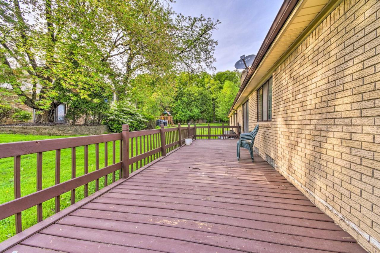 Cozy West Bloomfield Home - Fishing Nearby! Exterior foto