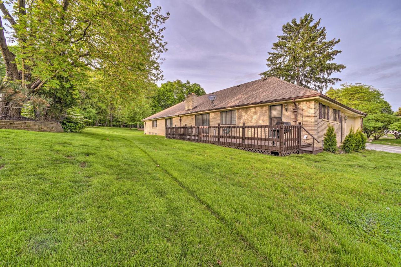 Cozy West Bloomfield Home - Fishing Nearby! Exterior foto